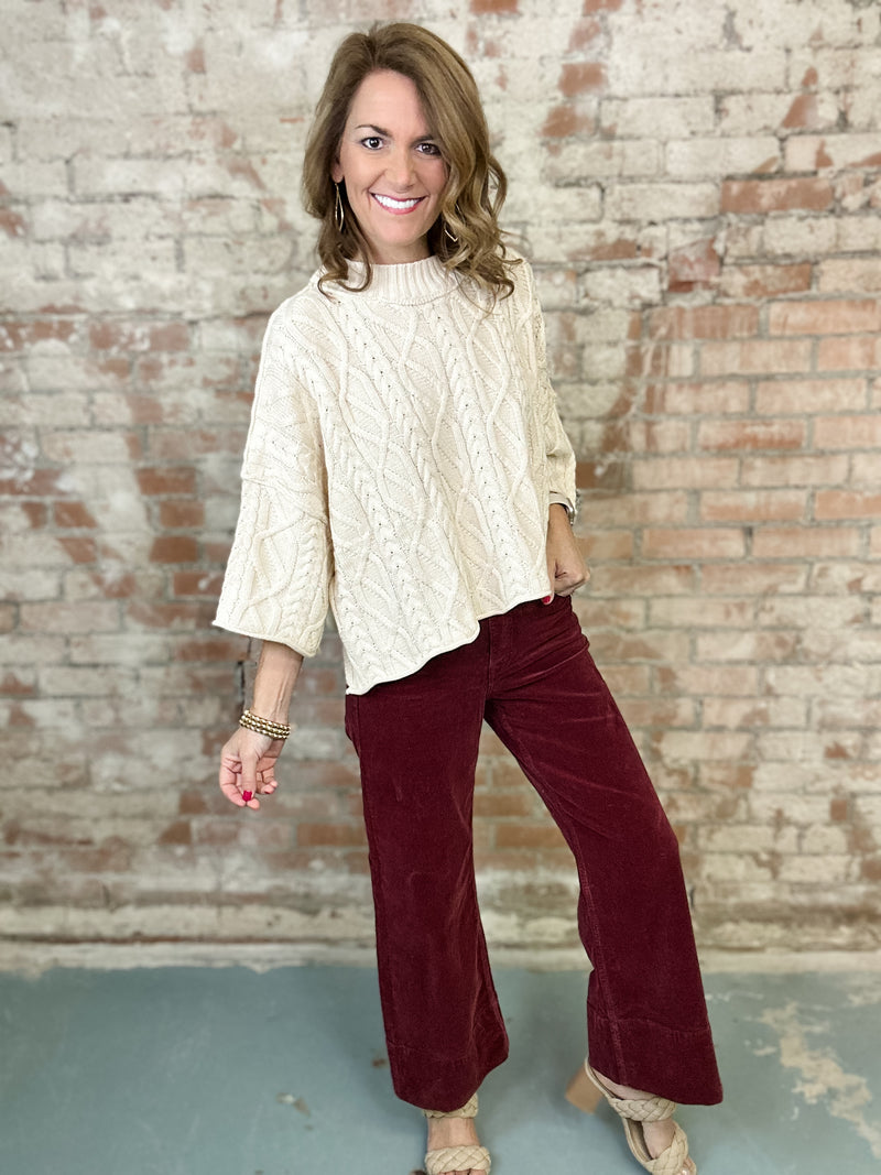 Tinsel Corduroy Pants