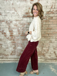 Tinsel Corduroy Pants