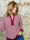 Vita Stripe Top