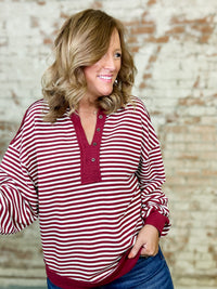Vita Stripe Top
