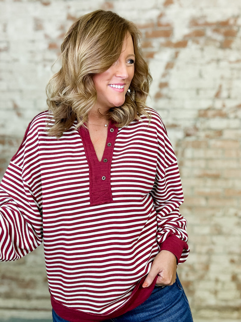 Vita Stripe Top