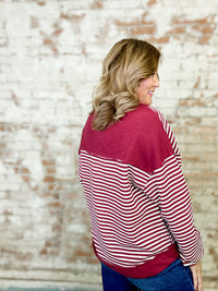 Vita Stripe Top