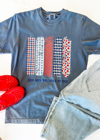 God Shed His Grace On Thee Tee - FINAL SALE
