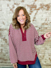 Vita Stripe Top