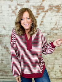 Vita Stripe Top