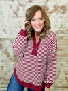 Vita Stripe Top