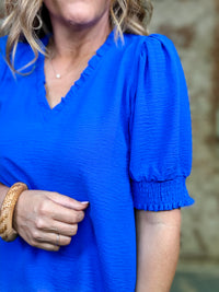 Cyndi Puff Sleeve Top