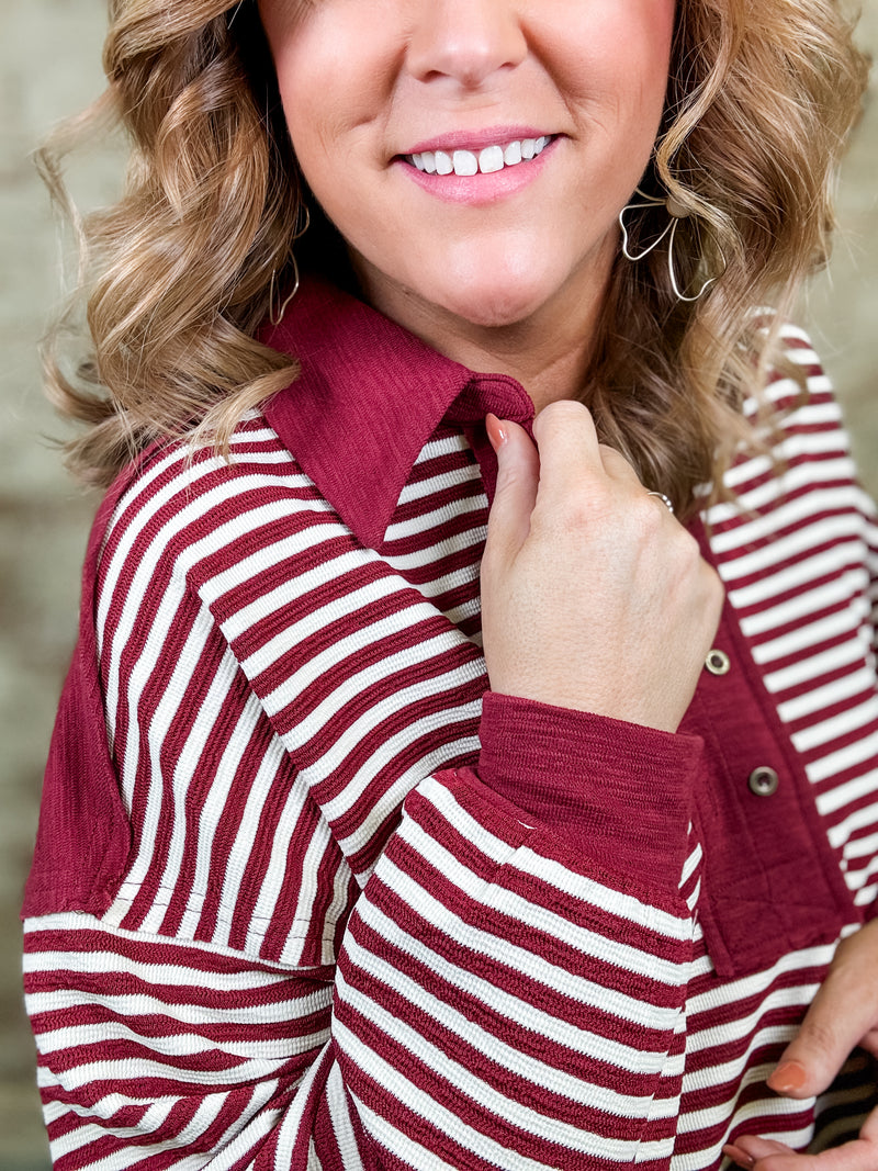 Vita Stripe Top