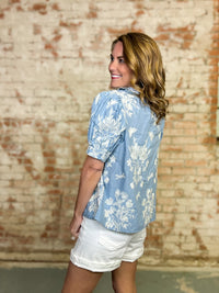 Judy Embroidered Top
