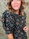 Vail Floral Puff Sleeve Top