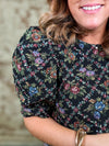 Vail Floral Puff Sleeve Top