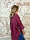 Navi Leopard Top