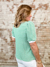 McKinzee Stripe Textured Top