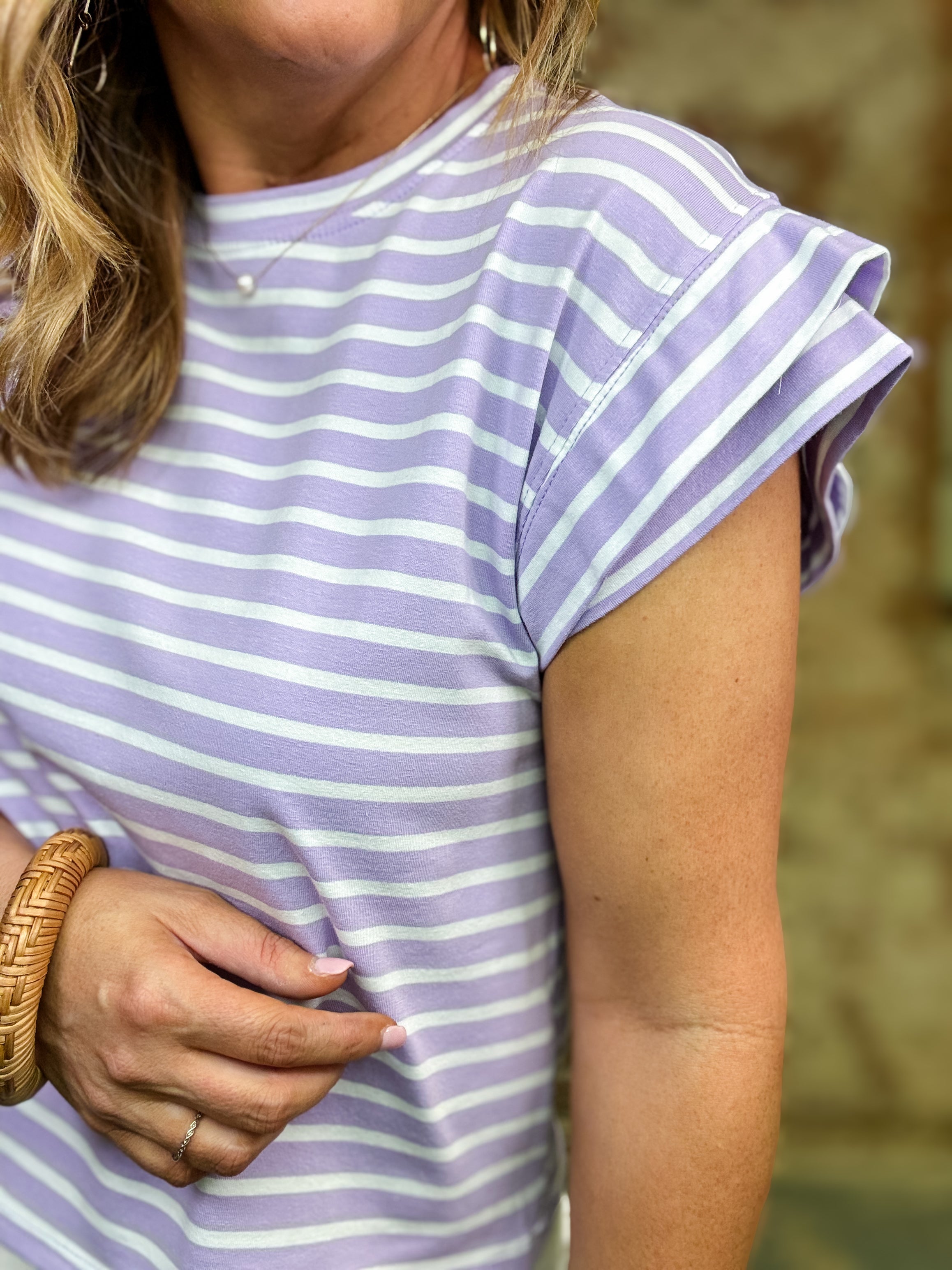 Lyle Stripe Top
