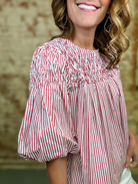 Arlene Stripe Top