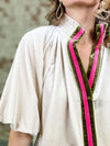 THML Azure Velvet Top