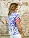 THML Deonna Print Top