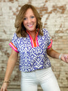 THML Deonna Print Top