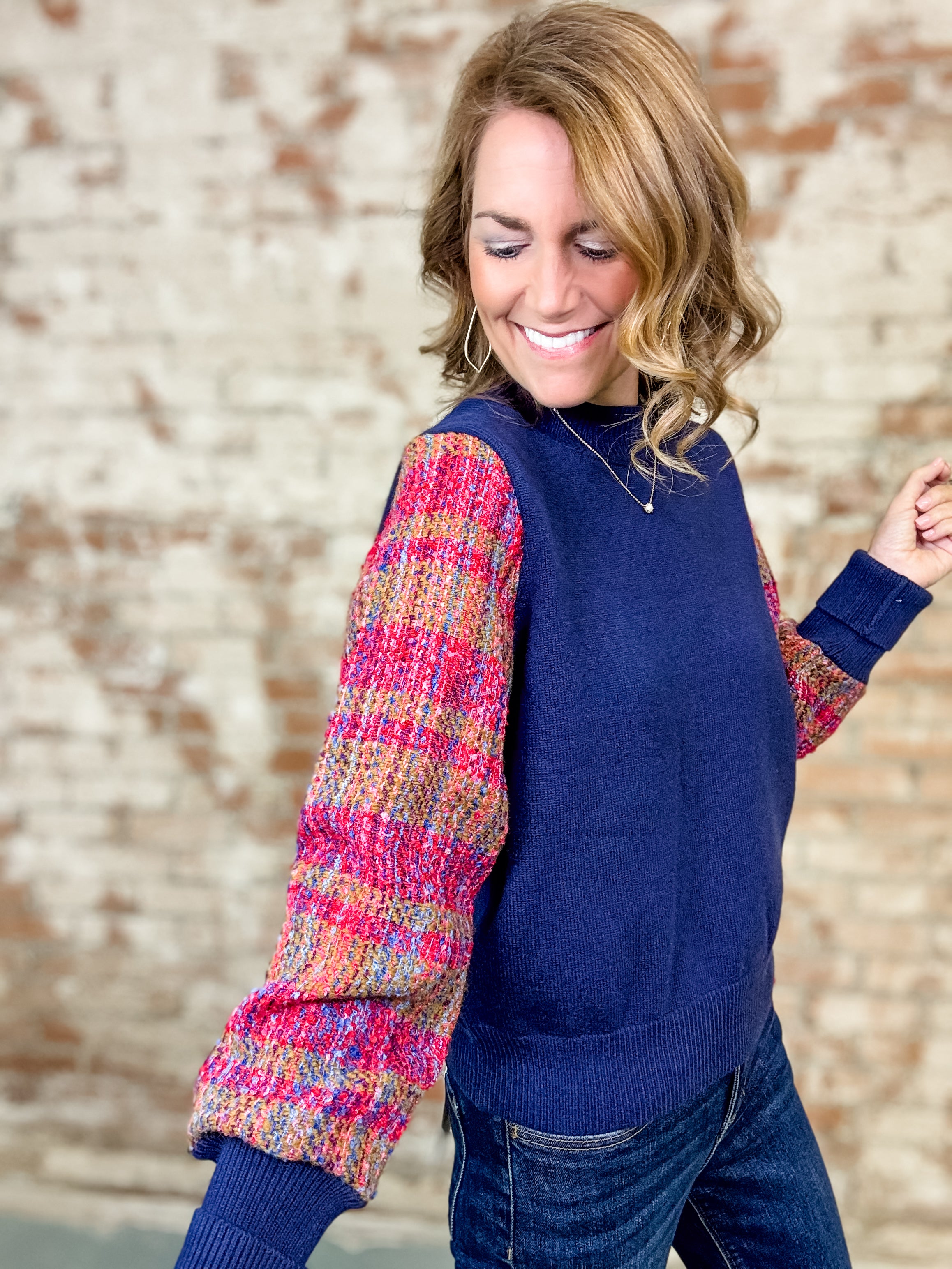 THML Maren Knit Sweater