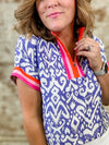 THML Deonna Print Top