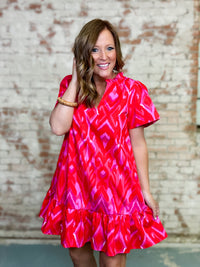Blevin Ruffled Dress