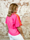 THML Rosalyn Embroidered Top