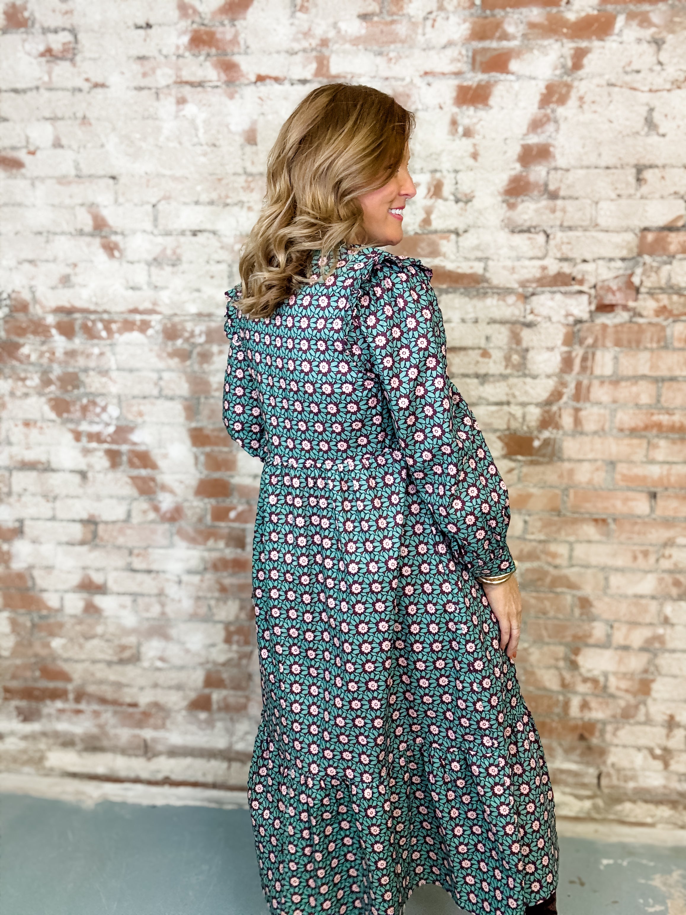 Seraph Midi Dress