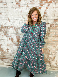 Seraph Midi Dress