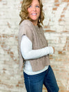 THML Murphy Sleeveless Sweater Top