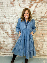 Electra Denim Dress
