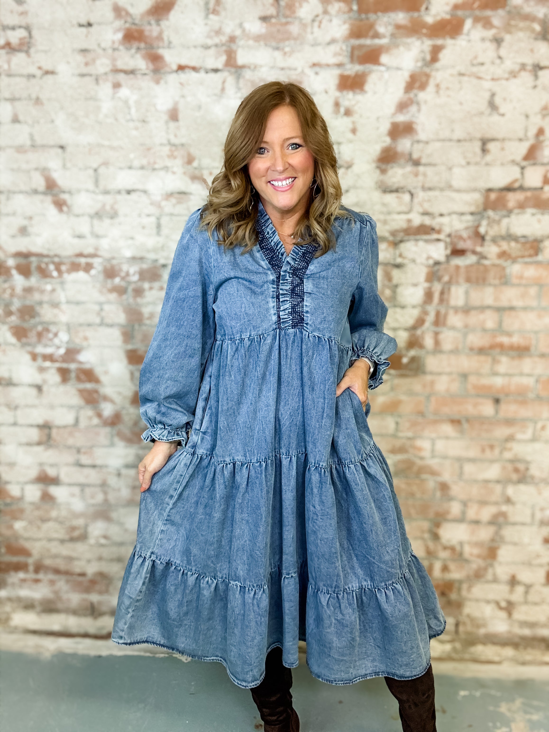 Electra Denim Dress