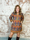 Stormy Boho Dress