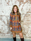 Stormy Boho Dress