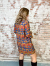 Stormy Boho Dress