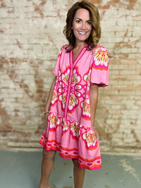 Marilu Boho Dress