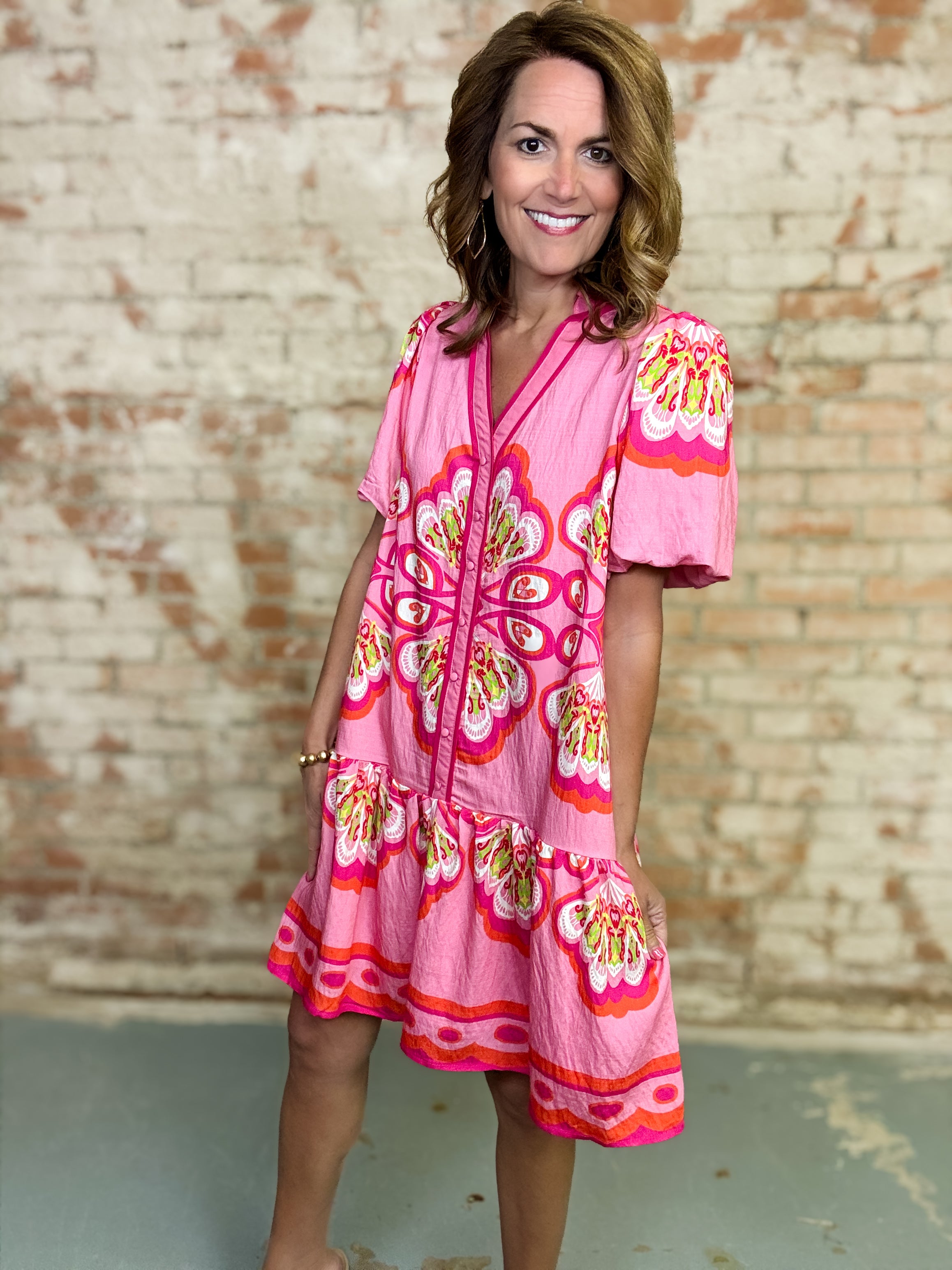 Marilu Boho Dress