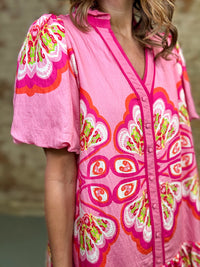 Marilu Boho Dress