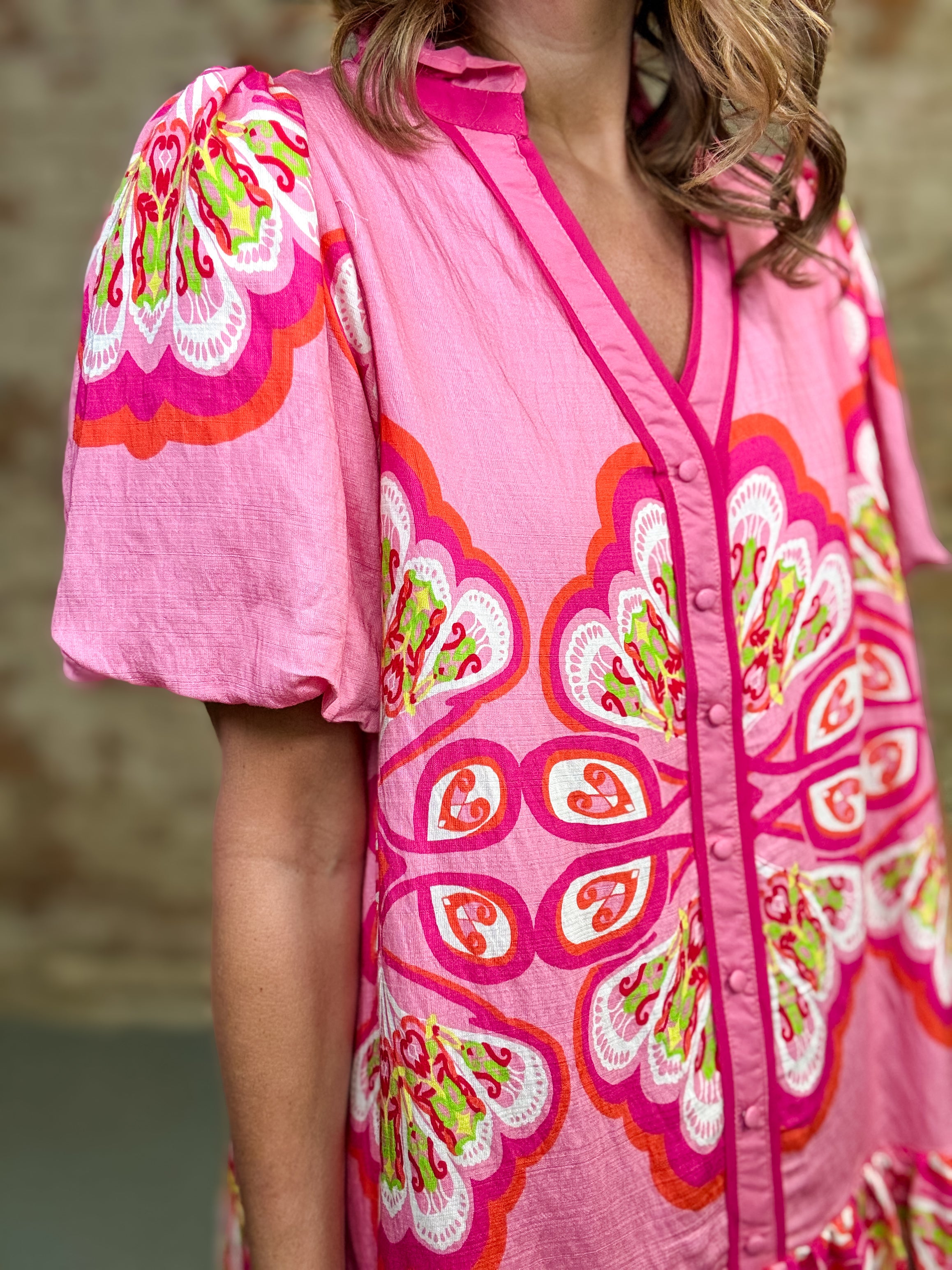 Marilu Boho Dress