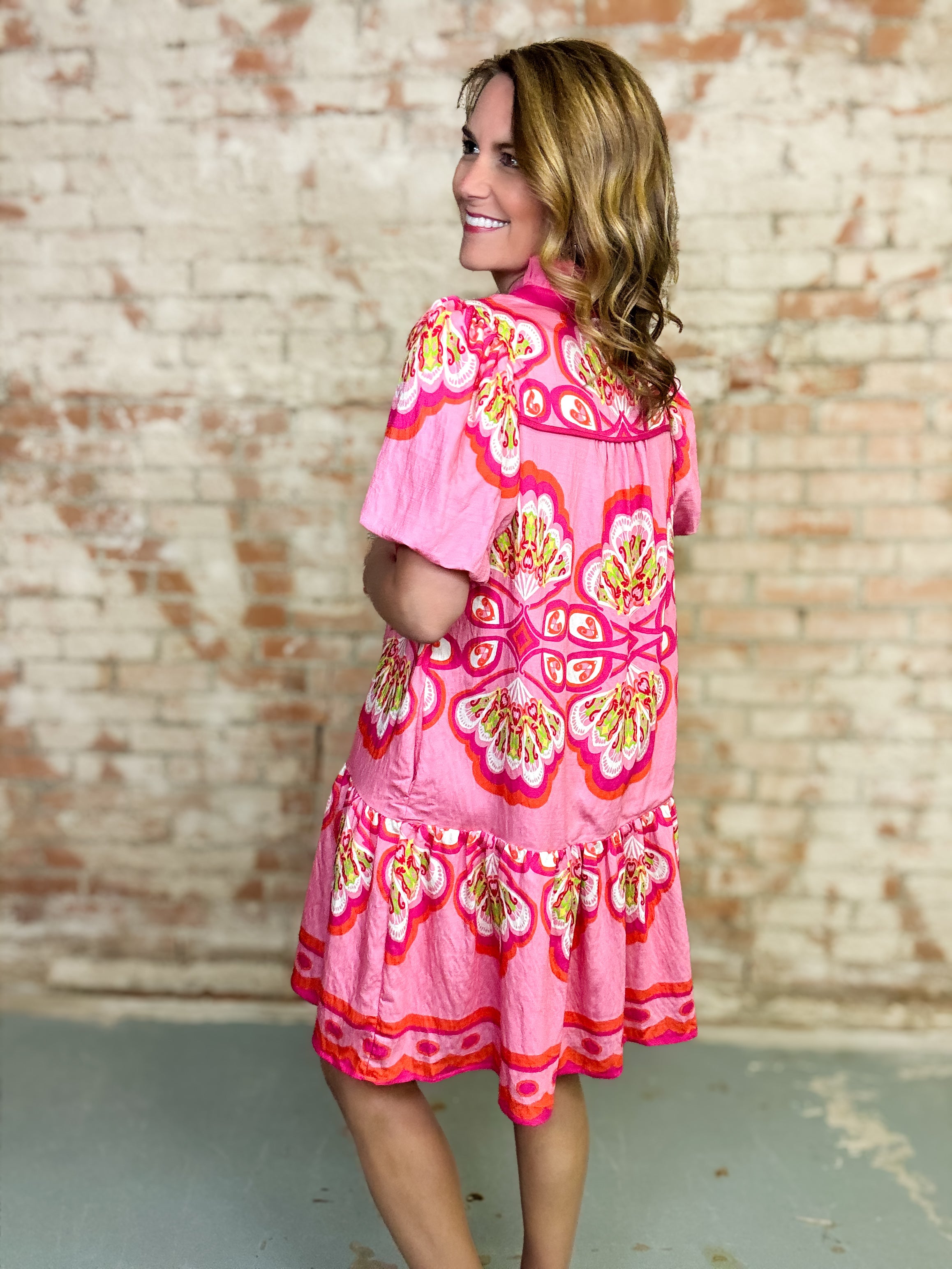Marilu Boho Dress