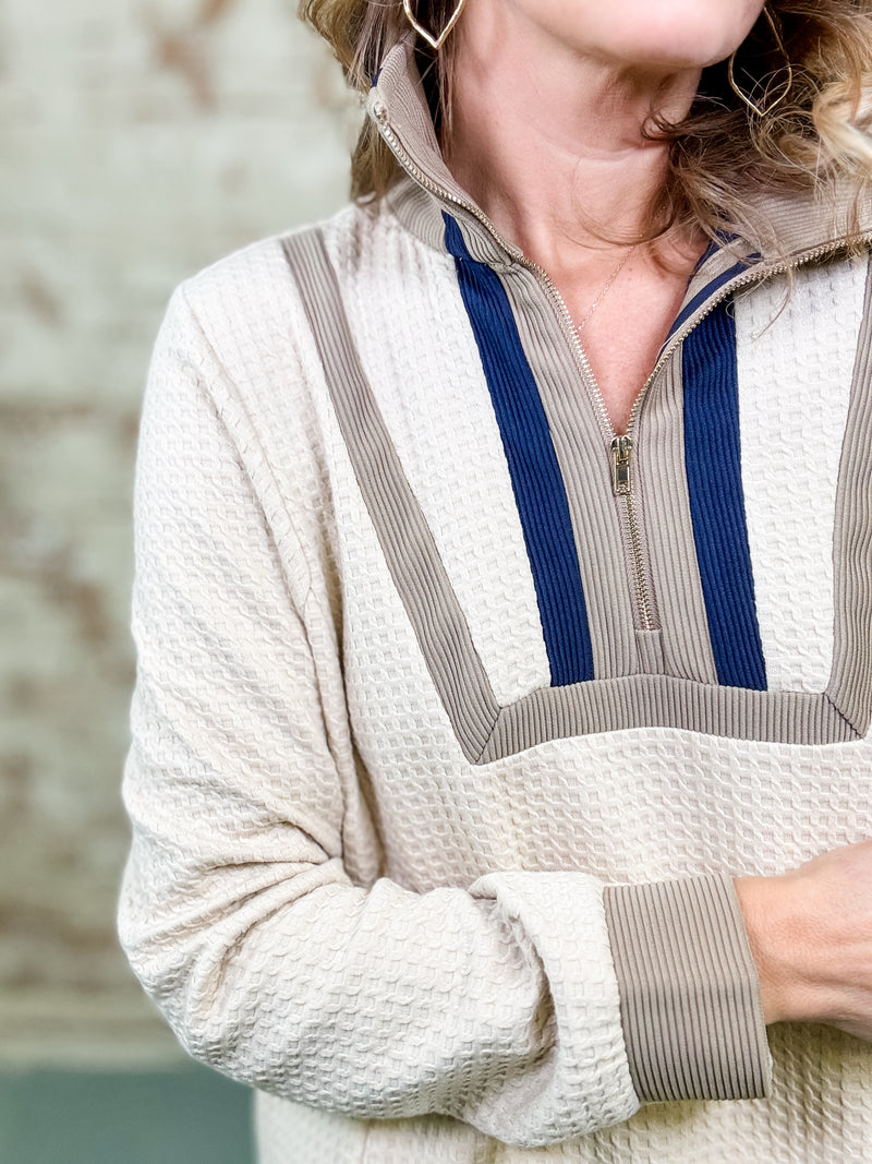 Coralie Waffle Knit Dress