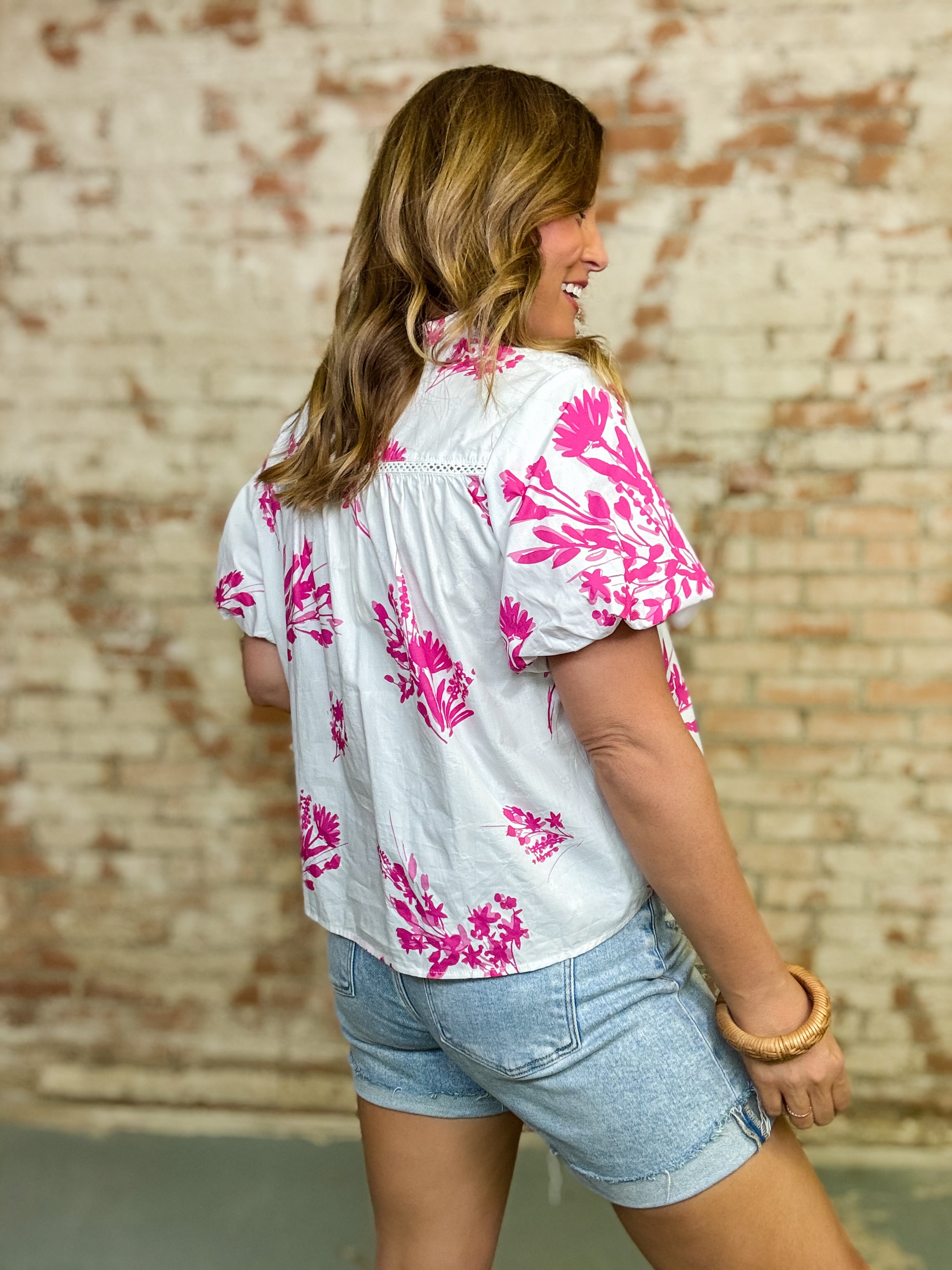 Marlo Lace Top