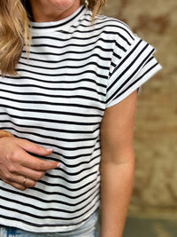 Delila Stripe Top