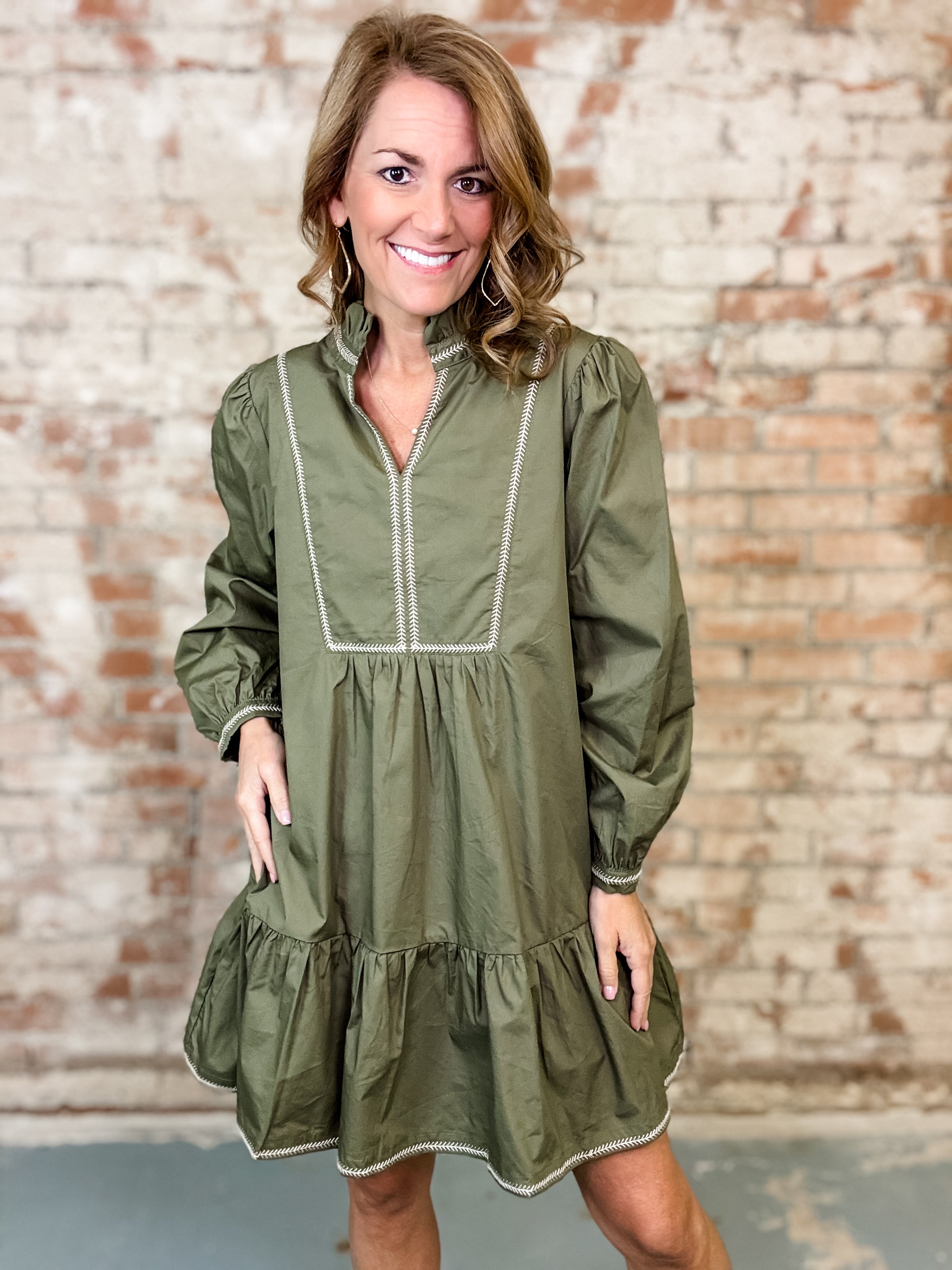 Briar Stitch Dress