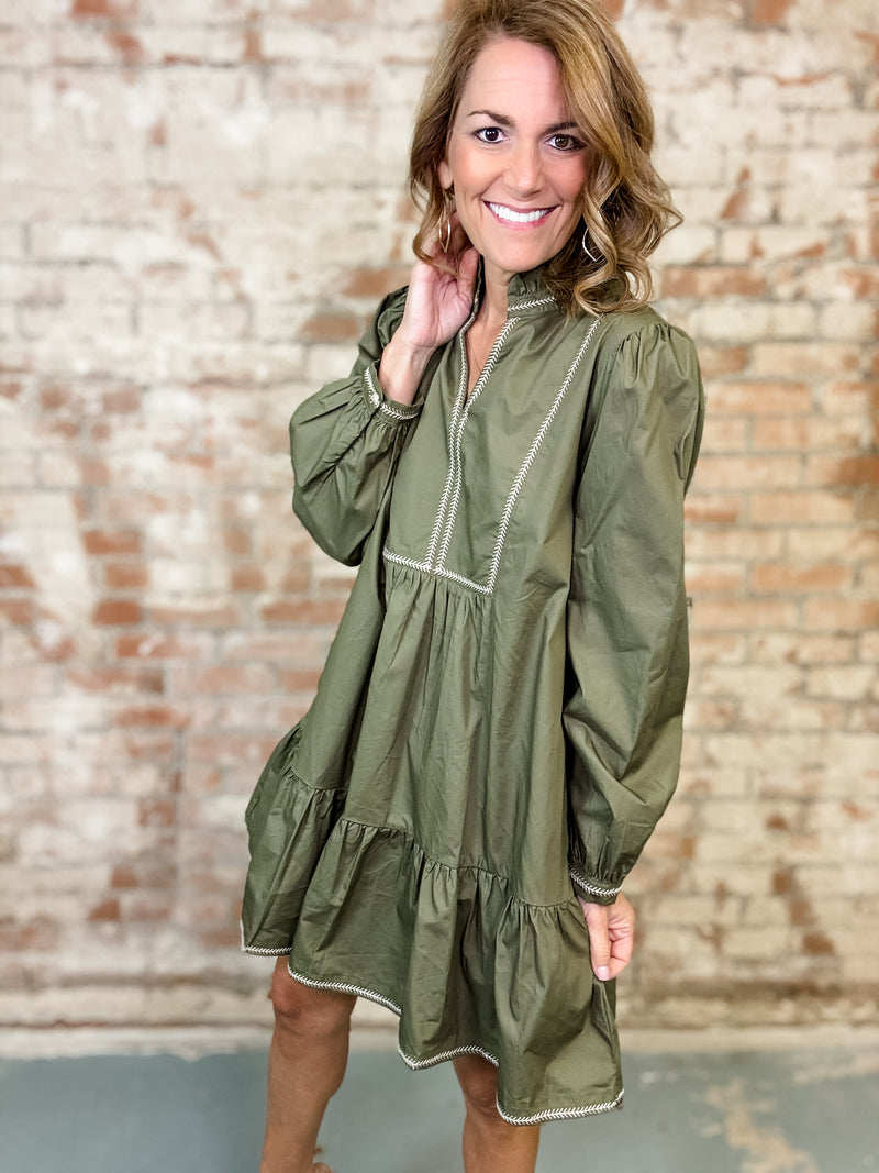 Briar Stitch Dress