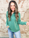 Maris Ribbed Long Sleeve Top