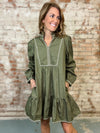 Briar Stitch Dress