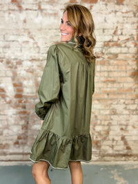 Briar Stitch Dress
