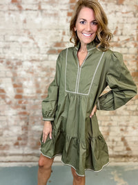 Briar Stitch Dress
