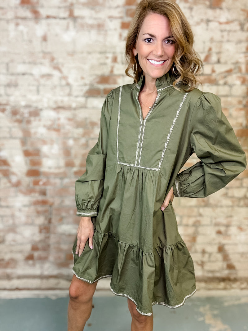 Briar Stitch Dress