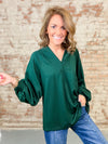 Khris Raglan Sleeve Top
